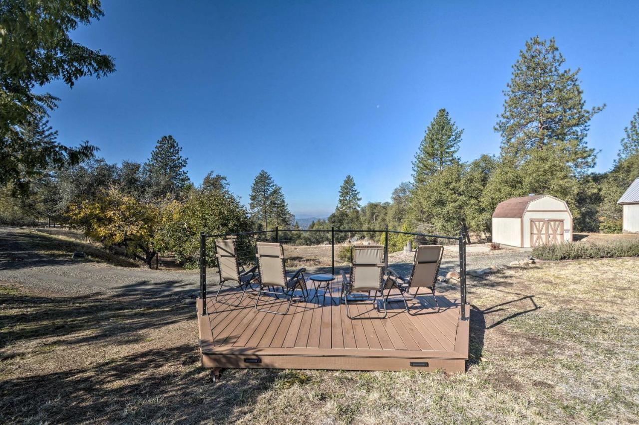 Historic Mariposa Stagecoach Stop With Gas Fire Pit! Екстер'єр фото
