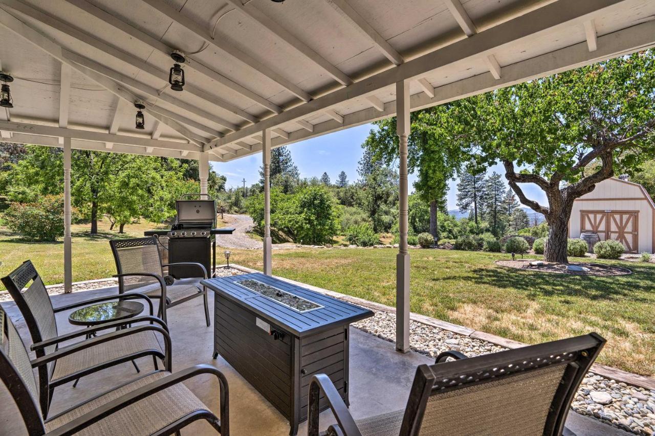 Historic Mariposa Stagecoach Stop With Gas Fire Pit! Екстер'єр фото